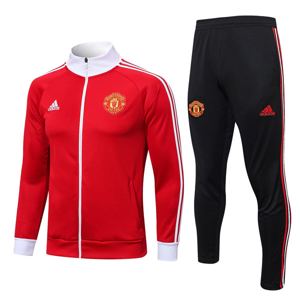 Trainingsanzug Manchester United 2022-2023 Rote Schwarz